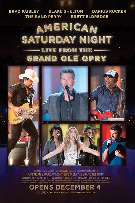 American Saturday Night: Live from the Grand Ole Opry (2015) cinema online